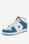 Sportovní obuv DC Shoes MANTECA 4 HI ADJS100164-BWT Syntetický materiál,Přírodní kůže (useň) - Lícová