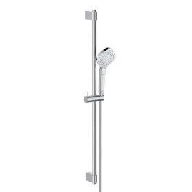 IDEAL STANDARD - Idealrain Evo Jet Set sprchové hlavice Diamond, 3 proudy, tyče a hadice, chrom B2238AA