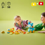 LEGO LEGO® DUPLO® 10448 3 v 1: Zvířátka na kolečkách