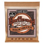 Ernie Ball 3551 Earthwood Rock & Blues Phosphor Bronze 3-Pack