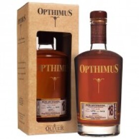 Opthimus Cum Laude Rum 18y 38% 0,7 l (tuba)