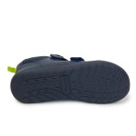 Chlapecké celoroční boty Barefoot DERIL DENIM, Protetika, tmavě modrá - 24