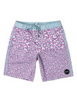 RVCA ARROYO TRUNK BERMUDA BLUE pánské kraťasové plavky - 36