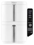 Ninja SL400EUWH bílá / horkovzdušná fritéza / 2470 W / 9.5l / 6 programů / 40°C - 240°C (SL400EUWH)