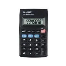 SHARP EL-233SBBK / kapesni kalkulačka / osmimístná (SH-EL233SBBK)