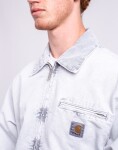 Carhartt WIP OG Detroit Jacket Black/Black chalk wash M
