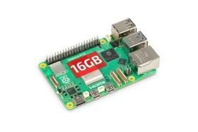 Raspberry Pi 5 - 16GB jednodeskový počítač (Raspberry-PI-5-16GB)