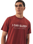 Pánské pyžamo Sleeper 42614 red - HENDERSON červená XL