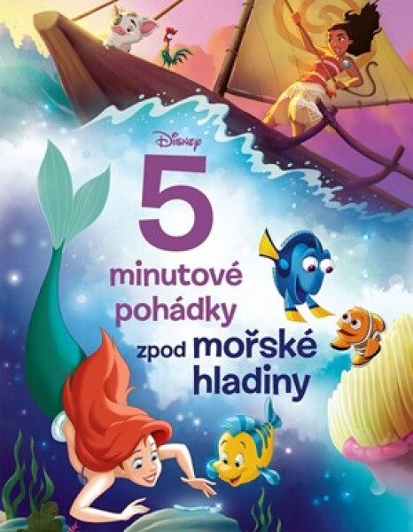 5minutové pohádky zpod mořské hladiny