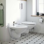 GROHE - Swift Bidetová baterie s výpustí, chrom 24332001