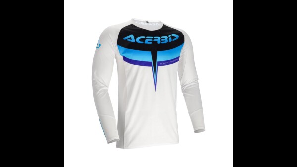 Dres Acerbis MX Track 2.0 bílá/modrá bílá/modrá XL