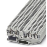 Phoenix Contact 3031445 řadová svorka průchodky 6.2 mm pružinová svorka šedá 50 ks