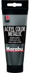 Marabu Acryl Color akrylová barva - antracit metalická 100 ml