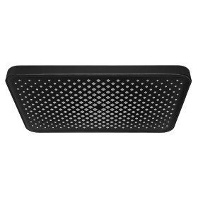 REA - Obdélníková dešťová sprcha JS-032 Black REA-P0393