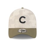 New Era Pánská kšiltovka Chicago Cubs MLB 2025 Armed Forces 39THIRTY Flex Velikost: M/L