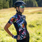 Dámský cyklistický dres Eleven Euphoria Velikost: L