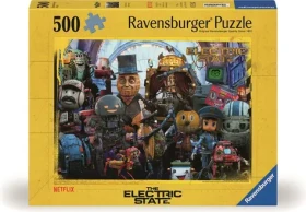 Ravensburger Puzzle: Robotický svět