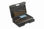 PowerPlus KRT012803 - Sada vrtáků a bitů 204 ks