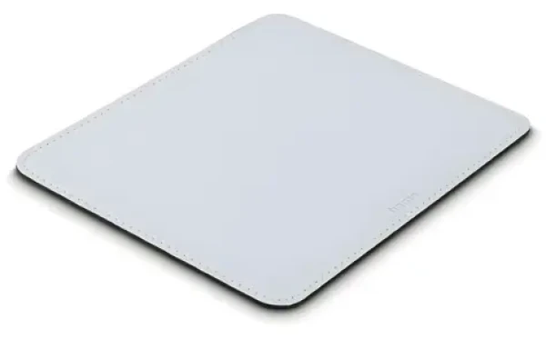 Hama Vzhled kůže bílá / Podložka pod myš / 220 × 180 mm / 3 mm
