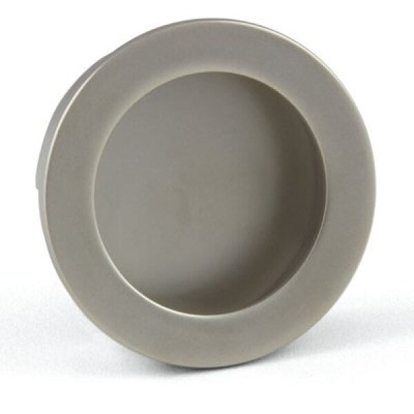 Tulip Nábytková úchytka zápustná Kaniva rozteč: 40mm nikl mat (35531)