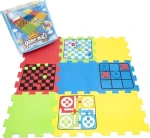 Pěnové puzzle se sadou deskových her