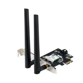 ASUS PCE-BE6500 / Wi-Fi 7 / Bluetooth 5.4 / 2.4 GHz + 5.0 GHz + 6.0 GHz (90IG09G0-MO0B00)