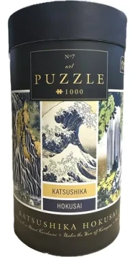 INTERDRUK Puzzle Art 7: Na vlně Kanagawy