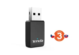 Tenda U11 / USB Wi-Fi adaptér / Wi-Fi 6 / 802.11ax / 2,4 a 5 GHz / 900 Mbps (75012026)