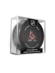 Inglasco / Sherwood Puk Arizona Coyotes Official Game Puck 2022-2023