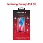 SWISSTEN FULL GLUE COLOR FRAME CASE FRIENDLY sklo pro SAMSUNG GALAXY A54 5G černá (54501837)