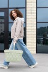 Nákupní košík Reisenthel Carrybag Puffer iced matcha