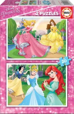 EDUCA Puzzle Disney princezny