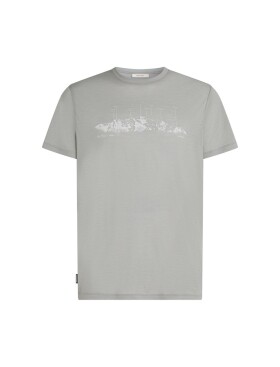 Pánské merino triko s krátkým rukávem ICEBREAKER Mens 150 Tech Lite SS Tee Massif, Proto Grey velikost: L