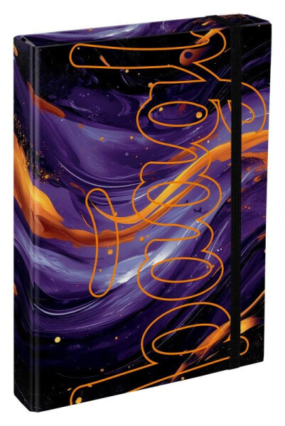 Desky na školní sešity A4 Jumbo Vibe