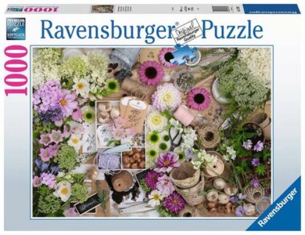 RAVENSBURGER Floristika 1000 dílků