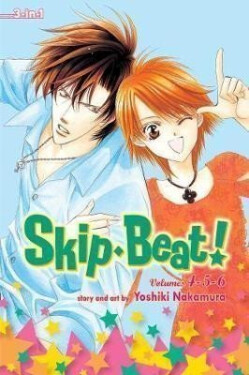 Skip*Beat! (3-in-1 Edition), Vol. 2: Includes vols. 4, 5 6 - Yoshiki Nakamura