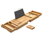 Odkládací stolek 109x23x5cm, bambus AUP-E1088 NAT