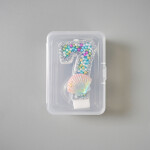 Dortová svíčka Oceán perly č.7