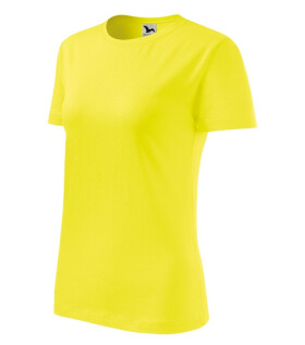 Classic New tričko dámské citronová 2XL