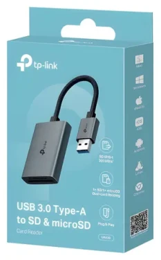 TP-Link UA430 šedá / Síťový adaptér / USB-C (UA430)