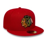 New Era Pánská kšiltovka Chicago Blackhawks NHL Basic Logo 59FIFTY Fitted Velikost: 7