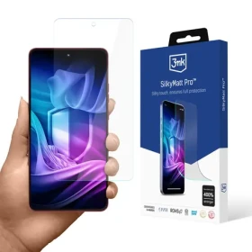 3mk Silky Matt Pro / Matná ochranná fólie / Motorola Moto G86, Moto G86 Power