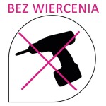 Erga Kala, koupelnový háček na ručníky na radiátor (2ks), chromová, ERG-YKA-PG.KALA 2SO
