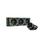 DEEPCOOL Vodní chladič LM360, ARGB, 3x 120mm, AM5, LGA1851, černá EDF_1808074