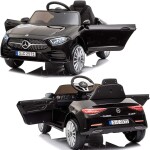 Mamido Elektrické autíčko Mercedes-Benz CLS 350 černé