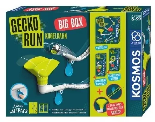 KOSMOS Kuličková dráha Gecko Run Big Box