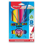 Pastelky Maped Color'Peps Strong 18
