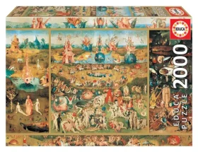 EDUCA Puzzle Zahrada pozemských rozkoší