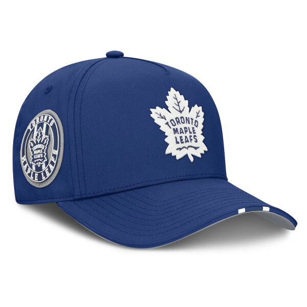 Fanatics Pánská kšiltovka Toronto Maple Leafs NHL 2025 Draft Authentic Pro Structured Adjustable Meshback