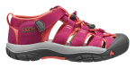 Dětské sandály Keen NEWPORT H2 CHILDREN very berry/fusion coral Velikost: 27-28